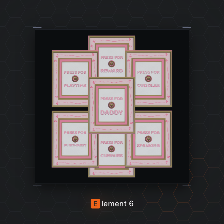 [E6] Wall Mount Pager - Bbg Edition
